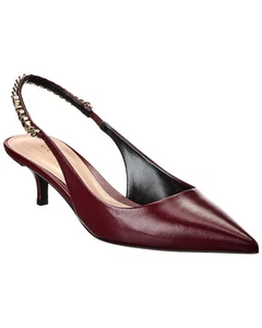 Escarpin femme Gucci Signoria cuir à bandoulière
