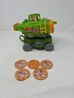 Vintage 1989 Playmates TMNT Teenage Mutant Ninja Turtles Pizza Thrower Vehicle