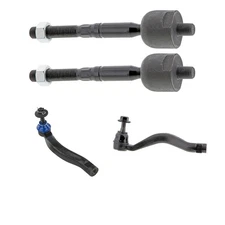 Mevotech Supreme Inner Outer Steering Tie Rod Ends Kit for Lexus GS350 IS250 AWD