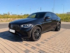 PKW Mercedes-Benz GLC 43 AMG Coupe BURMESTER - 21 ZOLL - SCHECKHEFT - STANDHZNG PKW Mercedes-Benz GLC 43 AMG Coupe BURMESTER - 21 ZOLL - SCHECKHEFT - STANDHZNG