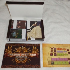 PS5 Playstation 5 Unicorn Overlord Monarch Edition Game + Card Game + Art Book