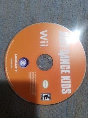 Nintendo Wii Just Dance Kids, Summer Sports, Namco Museum Remix E/T Rated