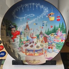 VTG LE Bradford Exchange Disney Fantasyland 2...