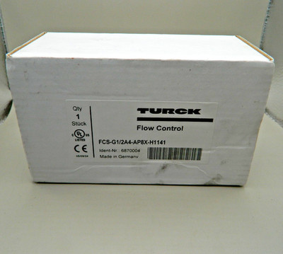 TURCK FCS-G1/2A4-AP8X-H1141 Strömungswächter 6870004 -new-