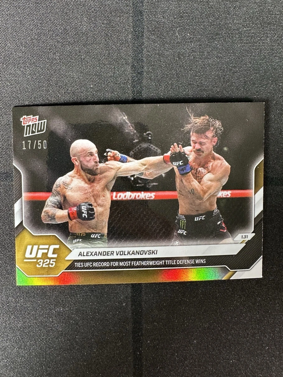 Alexander Volkanovski Trading Cards for sale | eBay