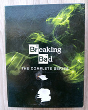 Breaking Bad: The Complete Series DVD, 2014, 21-Disc Set - DAMAGED BOX
