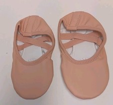 New Stelle Kids Ballet Dance Shoes Pink Size 11 ML Girls