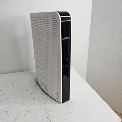 Lorex L222A8-Z 8-Channel 1080p NVR Recorder Only Tested Working