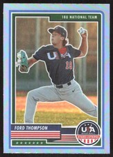 9393I 2023 Panini Stars & Stripes USA Baseball #17 Ford Thompson