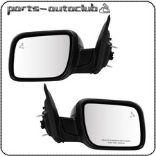 For 16-19 Ford Explorer Heated Pair Side View Mirrors Signal Puddle Bsm 9pin