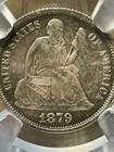 1879 Liberty Seated Silver Dime MS66 NCG — photo 5