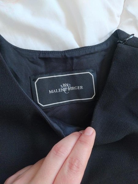 Women By Malene Birger Dress Black 38 / M / 46 #6FVA