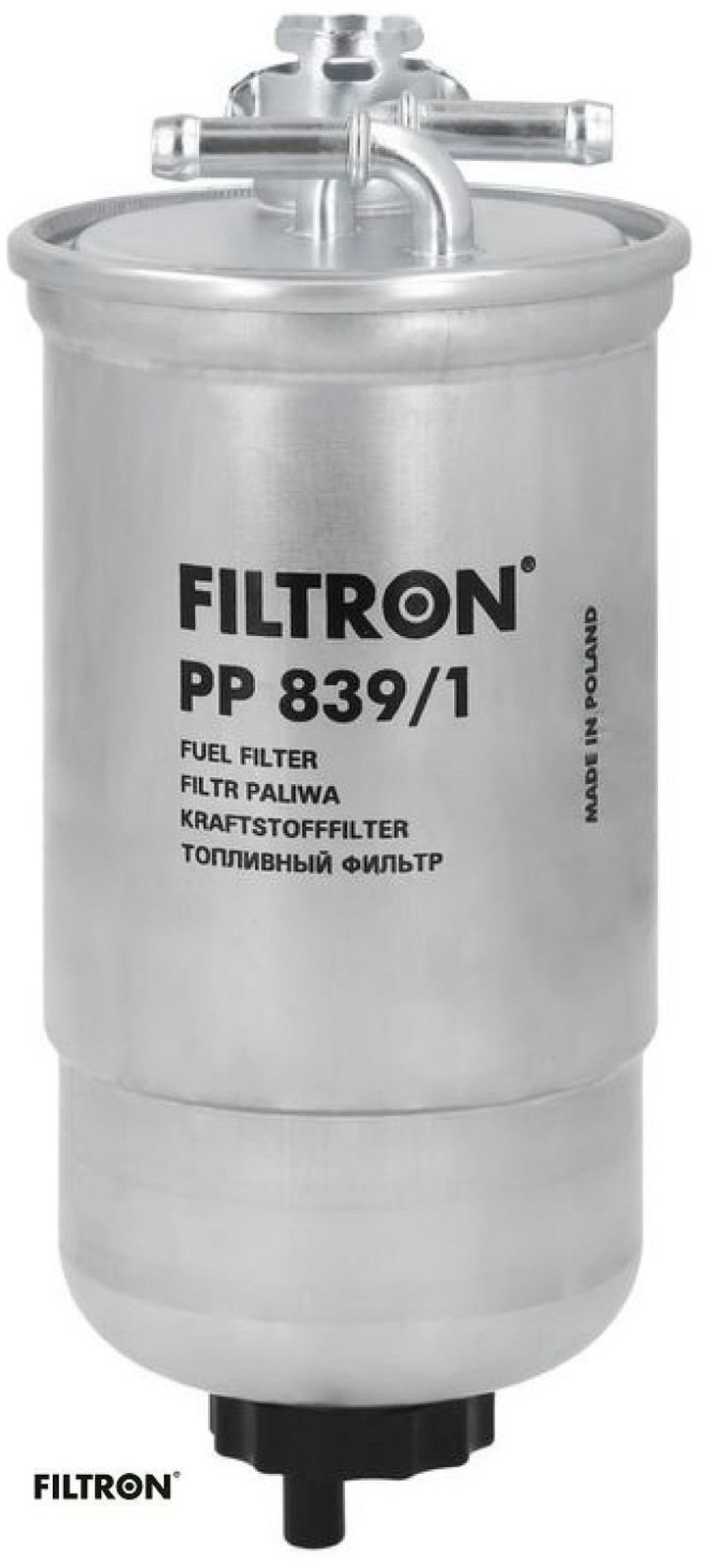 Für FILTRON FILTRY PP 839/1 FUEL FILTER - Bild 2