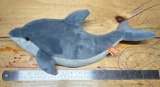Wild Republic DOLPHIN Cuddlekins Plush Toy STUFFED ANIMAL 16"