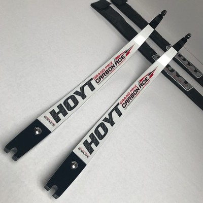 Hoyt Grand Prix CARBON ACE Recurve Bogenschießen Bogen Wurfarme - ILF - kurz - 34lbs