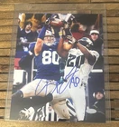 Jeremy Shockey New York Giants Autographed 8x10 Photo Steiner COA