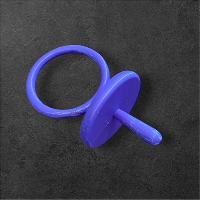 Replacement Pacifier For Cabbage Patch Kid Doll 3-D Printed Solid Purple