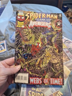 Spider-Man Team-Up #4 Newsstand Variant (Marvel Comics September 1996)