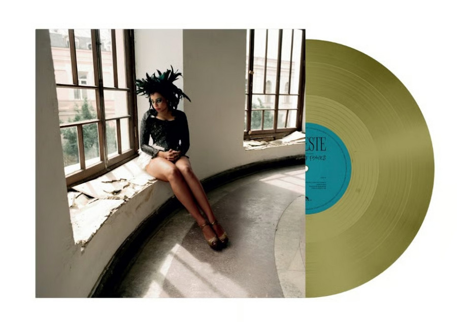 Celeste - Woman Of Faces - Gold Colored Vinyl LP (Brand New & Sealed!) Polydor