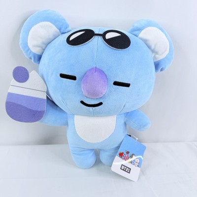Line Friends BT21 Summer Dolce Koya 15'' Blue Soft Plush GS8226 NWT