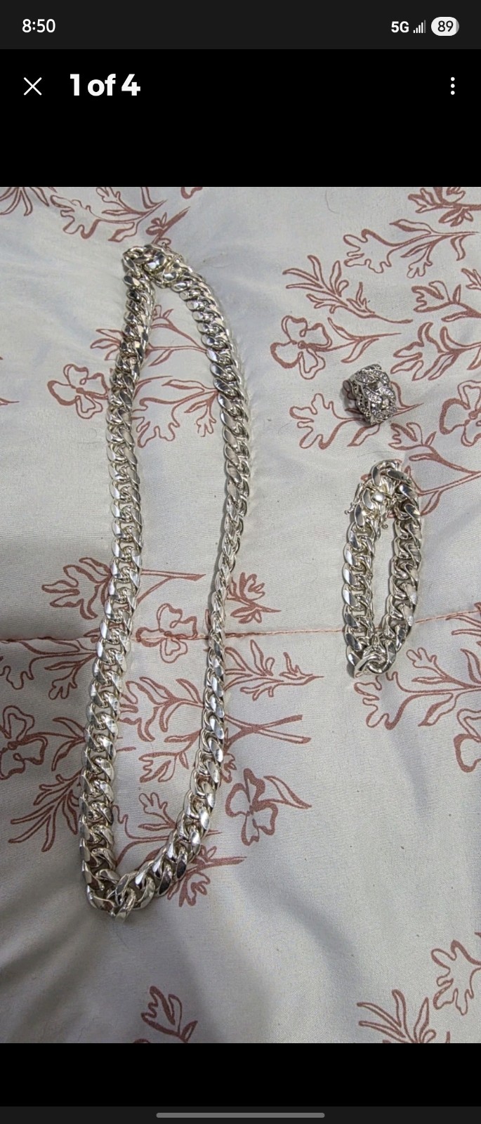 925 Solid Sterling - image 1