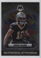 2022 Panini Mosaic Introductions Chris Olave #I-7 1c5x