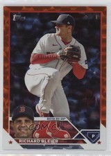 2023 Topps Update Orange Foil /299 Richard Bleier #US27 00gy