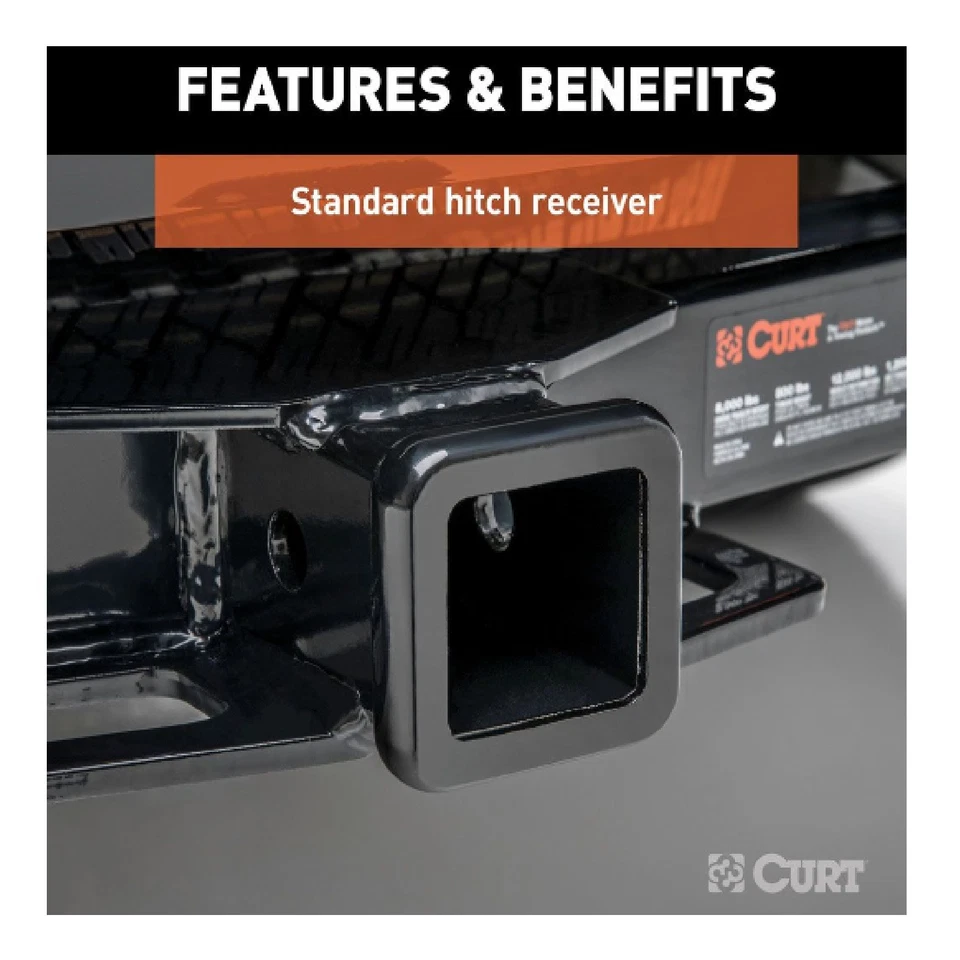 Curt Class 3 Trailer Hitch 13087 for Toyota 4Runner - Image 3 of 4