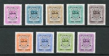 Tuvalu 1982-83 Postage Due set of 9 stamps to $1 SG D10-D18 MNH (A60/R974)