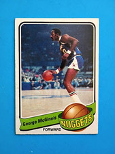 1979-80 Topps Basketball #125 George McGinnis - Denver Nuggets
