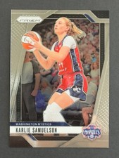 2024 Panini Prizm  WNBA Basketball #82 Karlie Samuelson - Washington Mystics