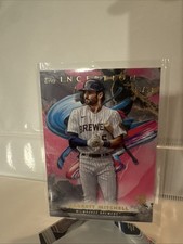 2023 Topps Inception Garrett Mitchell Rookie RC #15 Magenta Parallel #/99