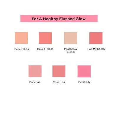 Blush Makeup Revolution Pop My Cherry 7,5g Rouge Puder Farbe