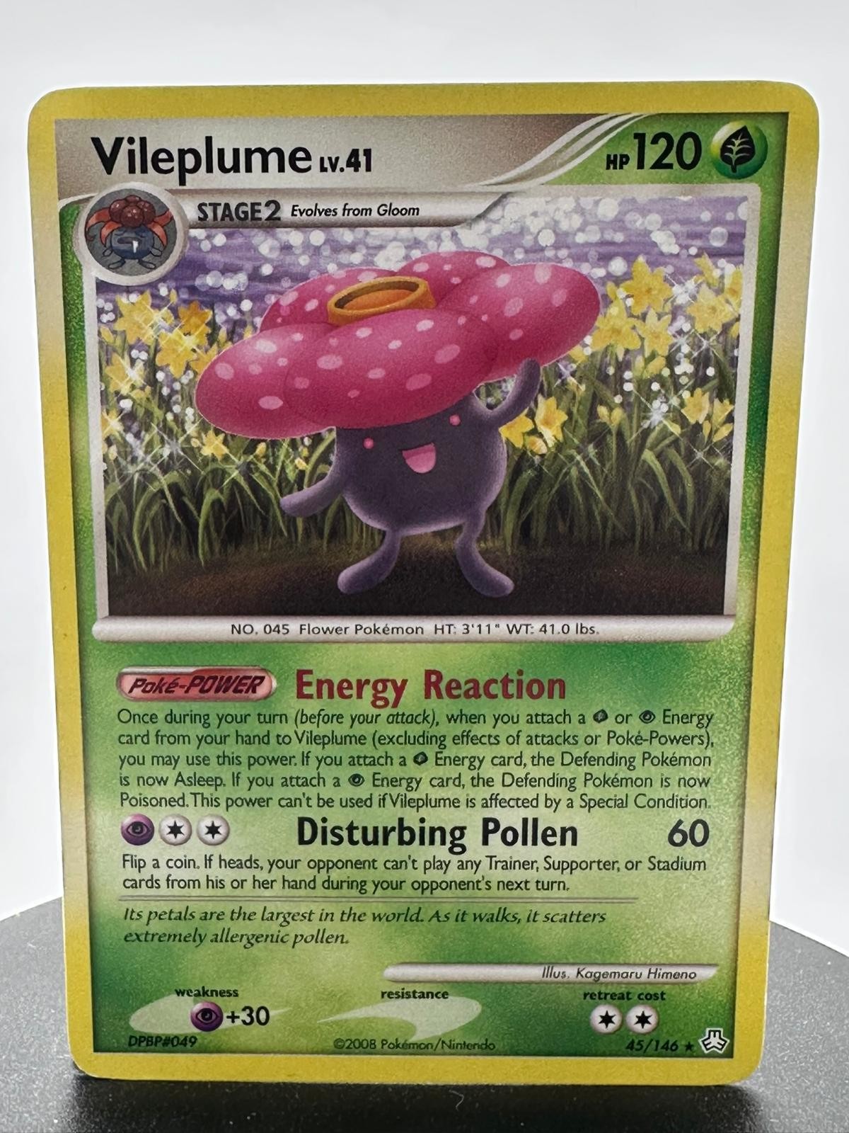 Vileplume 45/146 Rare Legends Awakened Pokemon NM/M Kagemaru Himeno
