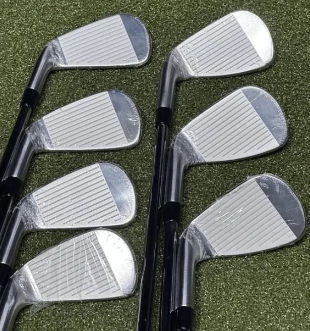 Titleist T100 3G 2023 Forged Iron Set 4-PW Steel AMT Tour