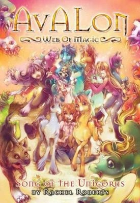 Song of the Unicorns Paperback Rachel Roberts