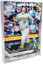 2025 MLB Topps NOW Rookie Cup Team Set 12 Base Card Set