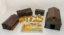 Vintage Lines Brothers Tri-ang Wooden Ranch