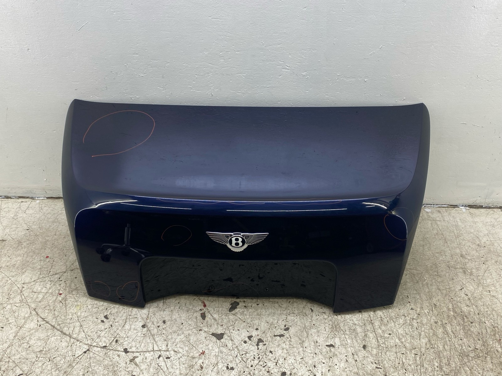 2010-2020 BENTLEY MULSANNE OEM REAR TRUNK DECK LID ASSEMBLY W/ CAMERA
