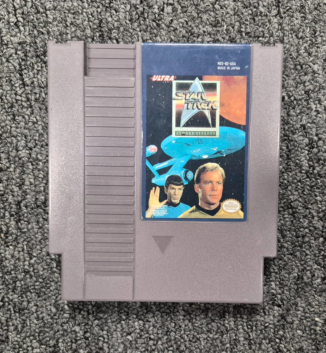 Star Trek: 25th Anniversary Nintendo Video Games for sale | eBay