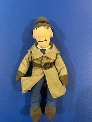 Disney  10'' Inspector Gadget Beanie Doll Good Condition