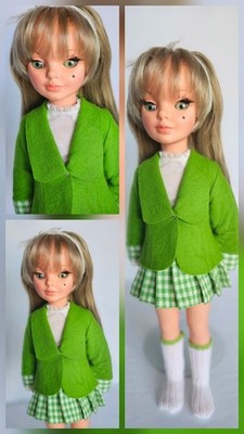 Vintage Furga 4S Doll Simona in ''Primavera'' (1960s 17'') She is Stunning!