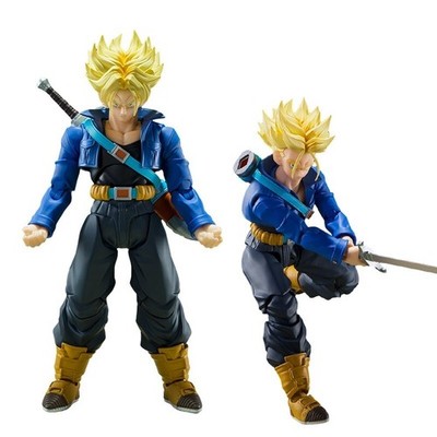 Bandai Dragon Ball Z S.H.Figuarts Super Saiyan Trunks Action