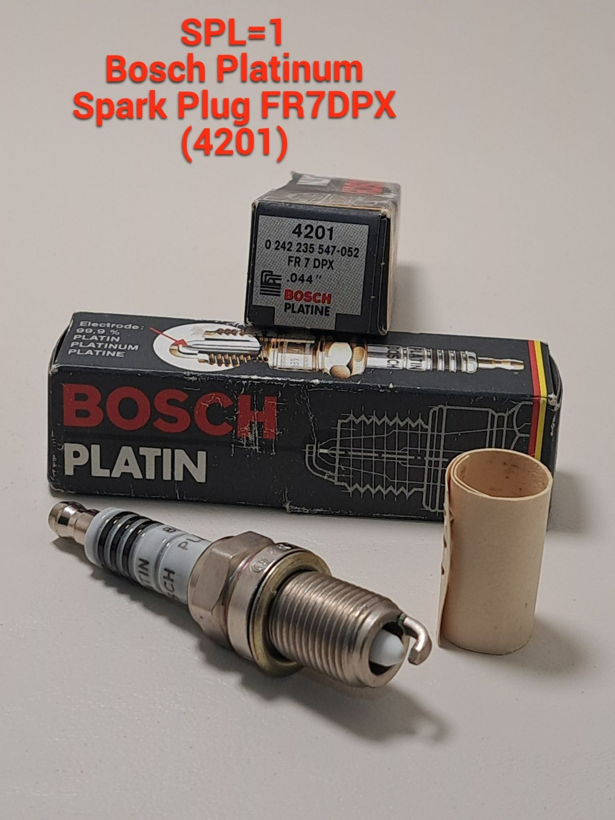 FR7DPX Spark Plugs Platinum 4201