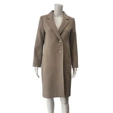 $300 Babaton Aritzia Taupe Stedman Trench Coat Wool Jacket size XS