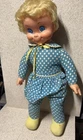 * WORKING* Mrs Beasley Doll 1967 Mattel  With Apron Family Affair TV Show TALKS!