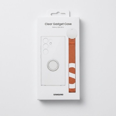 Samsung Clear Gadget Case for Galaxy S24 Ultra