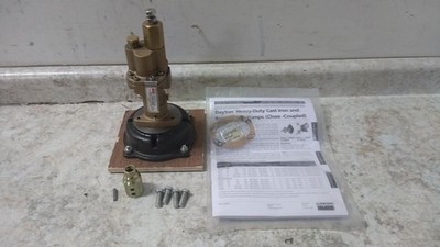 Dayton 4KHA9A 1/4 In NPT Connection Size Rotary Gear Pump Head