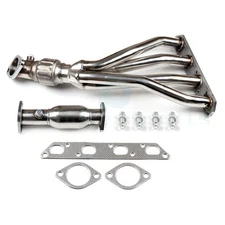 For 2002-06 Mini Cooper S R53 1.6L SOHC Stainless Steel Exhaust Header Manifold