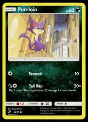 Purrloin 48/73 Shining Legends Common